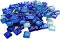100 Pieces Bulk Mosaic Tiles Assorted Color Opaque Mosaic Glass Crafts Supplies by Ricytnig