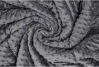 TONGDADA Minky Weighted Blanket | 40''x60'', 7lbs | Cozy and Soft Minky - Image 6