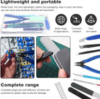 Fippy 11PCS Model Kit Tools, Gundam Model Tool Kit, Hobby Building Tools Kit - Image 5