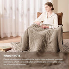 Homemate Heated Blanket Electric Throw - Image 6
