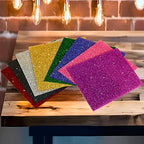 Glitter Acrylic Sheets 1/8 in Thick 8x8 Cast Sparkly Acrylic Sheets 3mm - Image 6