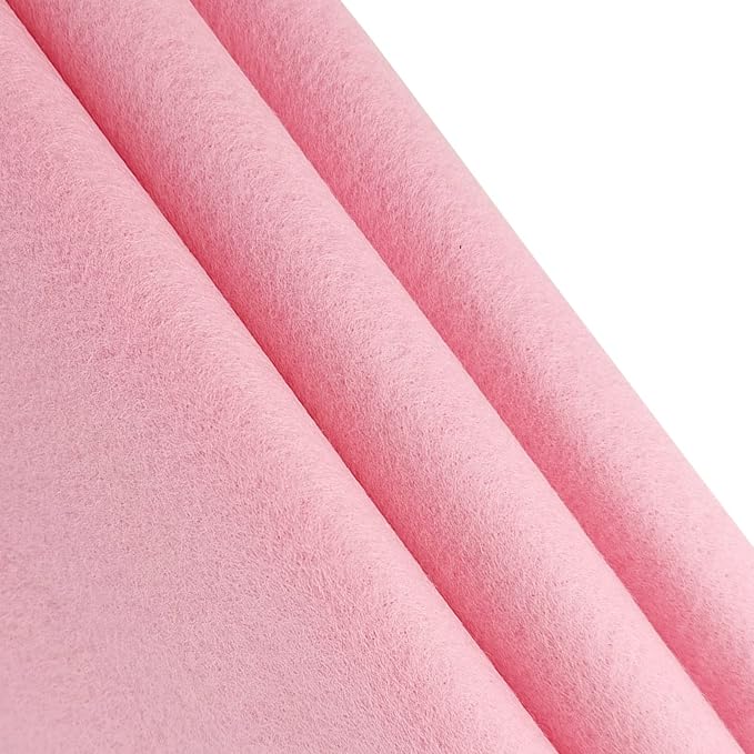 Jtnohx Color Felt, 1 Square Yard Felt Fabric, 1.4mm Thickness Flexible Craft - Image 5