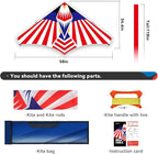 Kite, Large Delta Kites for Kids and Adults, Durable Multifunctional Beach Kite - Image 2