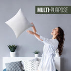 Utopia Bedding Throw Pillows – 22 x 22 Inches Down Alternative Pillows - Image 3