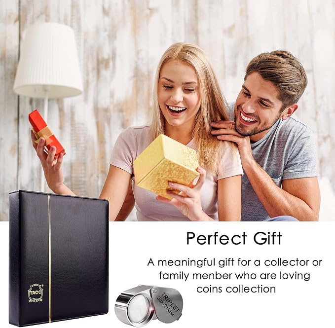 295pcs 2 in 1 Coin Collection Book Set, Coin Collection Supplies, Coin Holders - Image 7