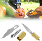 QWORK Pyrography Wood Burning Tips – 23Pcs Multifunctional Copper Crafting Set - Image 3