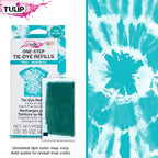 Tulip One-Step Tie-Dye Kit, 3 Fabric Dye Refill Packs - Image 4