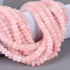 ICAI Beads 5x8mm Natural Beads Rondelle Spacer Loose Beads - Image 5