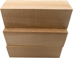 5PCS Basswood Carving Blocks, Whittling Wood Carving Kit, Unfinished Wooden - Image 5