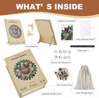 200 Pieces Blessed Wooden Puzzles - Image 5