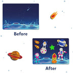 Skillmatics Foil Fun – Space, No Mess Art & Craft Kit - Image 6