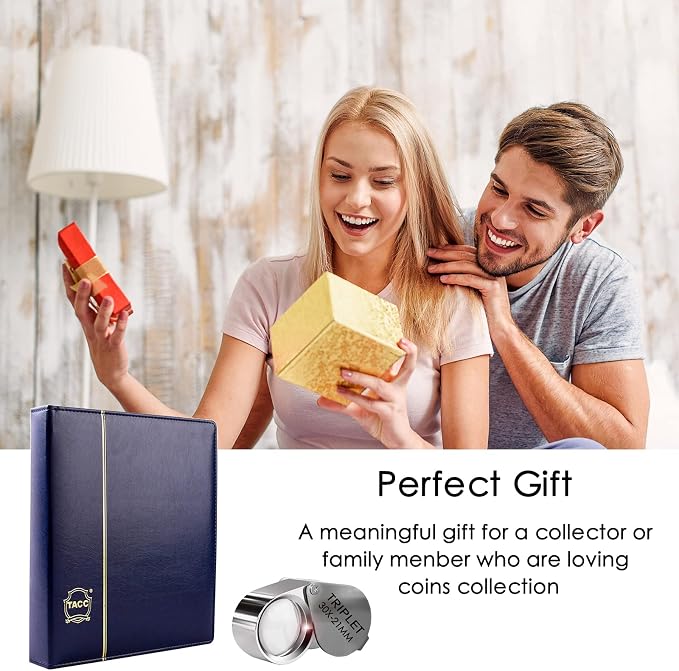 295pcs 2 in 1 Coin Collection Book, Coin Collection Supplies, Coin Holders - Image 7