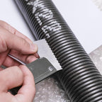 Garage Door Spring Measure Tool, Residential Pocket Wire Gauge .187 -.312 - Image 3