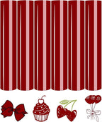 Tintnut Maroon Heat Transfer Vinyl, easy cut & weed, stretch washable, works by Tintnut