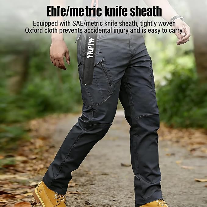 Insulation Knife with Measuring Scale, Stainless Steel Double-Sided Serrated - Image 8