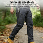 Insulation Knife with Measuring Scale, Stainless Steel Double-Sided Serrated - Image 8