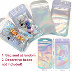 42/84/126 Pcs Beadable Keychain Bars Bulk Blank DIY Beaded Keychain Making - Image 5