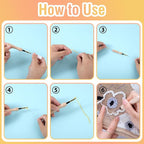 35 Pcs Punch Needle Kit, Punch Needle Tool Adjustable Punch Needle Embroidery - Image 5