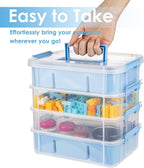 CraftGenes Art Supply Storage Organizer - Image 6