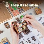 Fsolis Japanese Book Nook Kit - Image 4