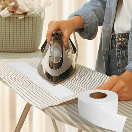 Eunika 4 Rolls Fusible Batting Seam Tape - Image 6