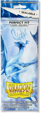 Dragon Shield Sealable Inner Card Sleeves Standard Size – PVC-Free by DragonShield