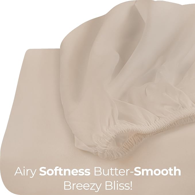 Utopia Bedding Full Fitted Sheet - Image 7