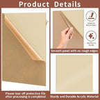 1/8 Thick 12 x 12 inch Acrylic Sheets - Image 4