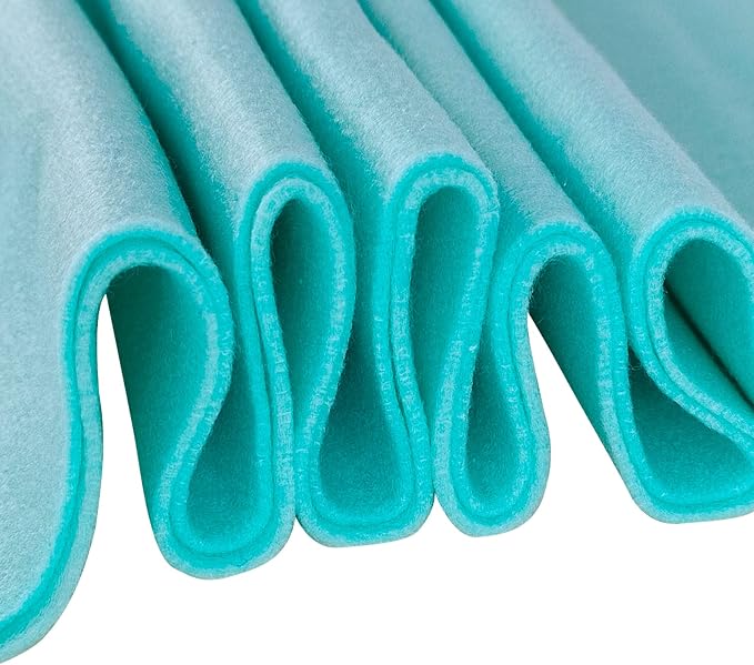 Jtnohx Craft Felt, 1 Square Yard Felt Fabric, 1.4mm Thickness Soft Flexible by Jtnohx