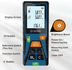 Laser Distance Measure Backlit LCD - Image 5