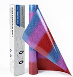 guangyintong Rainbow Glitter Heat Transfer Vinyl by guangyintong