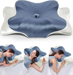 DONAMA Cervical Pillow for Neck and Shoulder Pain Relief, Cooling Contour by DONAMA
