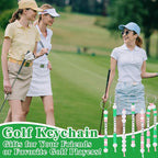 Landical 564 Pcs Golf Keychain Making Kit DIY Golf Bead Keychain Set Craft - Image 3