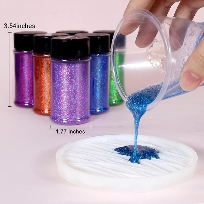 Renfio Holographic Glitter Powder - Image 4