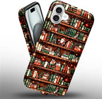 Case for iPhone 16, Scratch Resistant Hybrid Double Layer Hard Shell，Christmas - Image 4