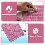 Sewing Cutting Mat 8in x 6in, Small Self Healing Cutting Board A5 Rotary - Image 5