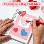 12 PCS Love Heart Stencils for Painting - Image 3
