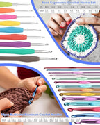 Aeelike Crochet Kit for Beginners Young and Old, First Crochet Kit for Adults - Image 2