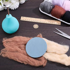 CRAFTYMELODY Wet Felting Tool Set Including 1Pcs Ball Brause Sprinkler and 1Pcs - Image 4