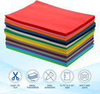 PATIKIL 10 Pcs Orange EVA Foam Sheets, 12 x 8 Inches Foam Sheets - Image 3