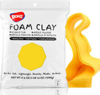 BOHS Yellow Modeling Foam Clay by BOHS