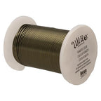 The Beadsmith Wire Elements 24-Gauge Lacquered Tarnish-Resistant Copper Wire by TheBeadsmith
