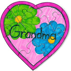 Hygloss 100 Blank Heart Puzzles – 6 x 8 Inches – Ideal - Image 7
