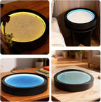 Lemofuta 20" Automatic Drift Sandscape – Zen Sand Art Display - Image 7