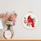 Louise Maelys Cardinal Embroidery Kits - Image 5