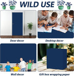 Navy Blue Bulletin Board Paper Roll Navy Blue Bulletin Board Background Paper - Image 7