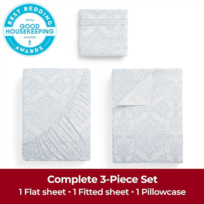 Mellanni Extra Deep Twin Sheets - Image 4