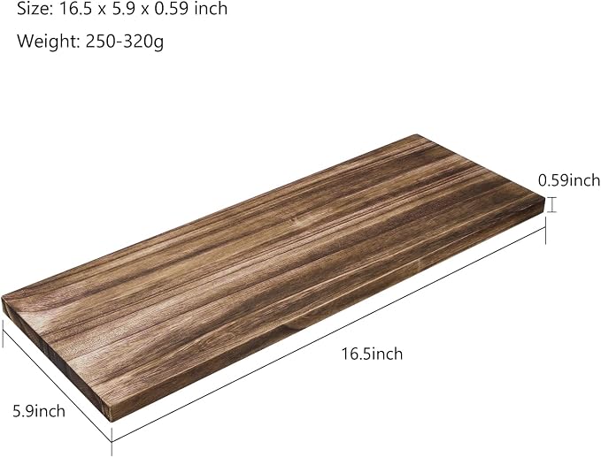 Multifunction Unfinished Wood, Wood - Image 2