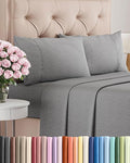 Queen Size 4 Piece Sheet Set by CGKUnlimited
