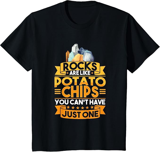 Rock Collecting Funny Geology Lover Rockhound Rock Collector T-Shirt by Unknown
